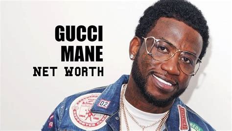 gucci the rapper net worth|gucci mane net worth 2024.